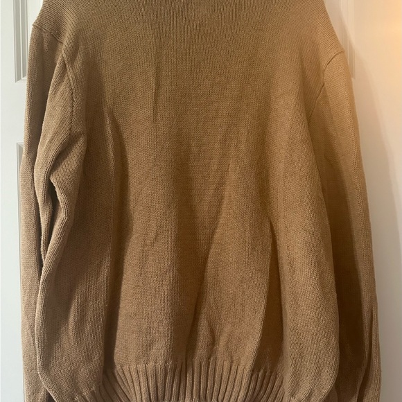 ☀️POLO by Ralph Lauren☀️ brown sweater. - Picture 4 of 7